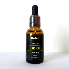 CBD Oil GeNO 3000mg Lemon 30мл