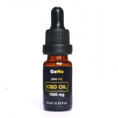 CBD Oil GeNO 1500mg 10мл