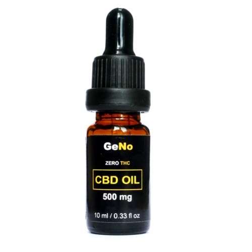 CBD Oil GeNO 500mg 10ml